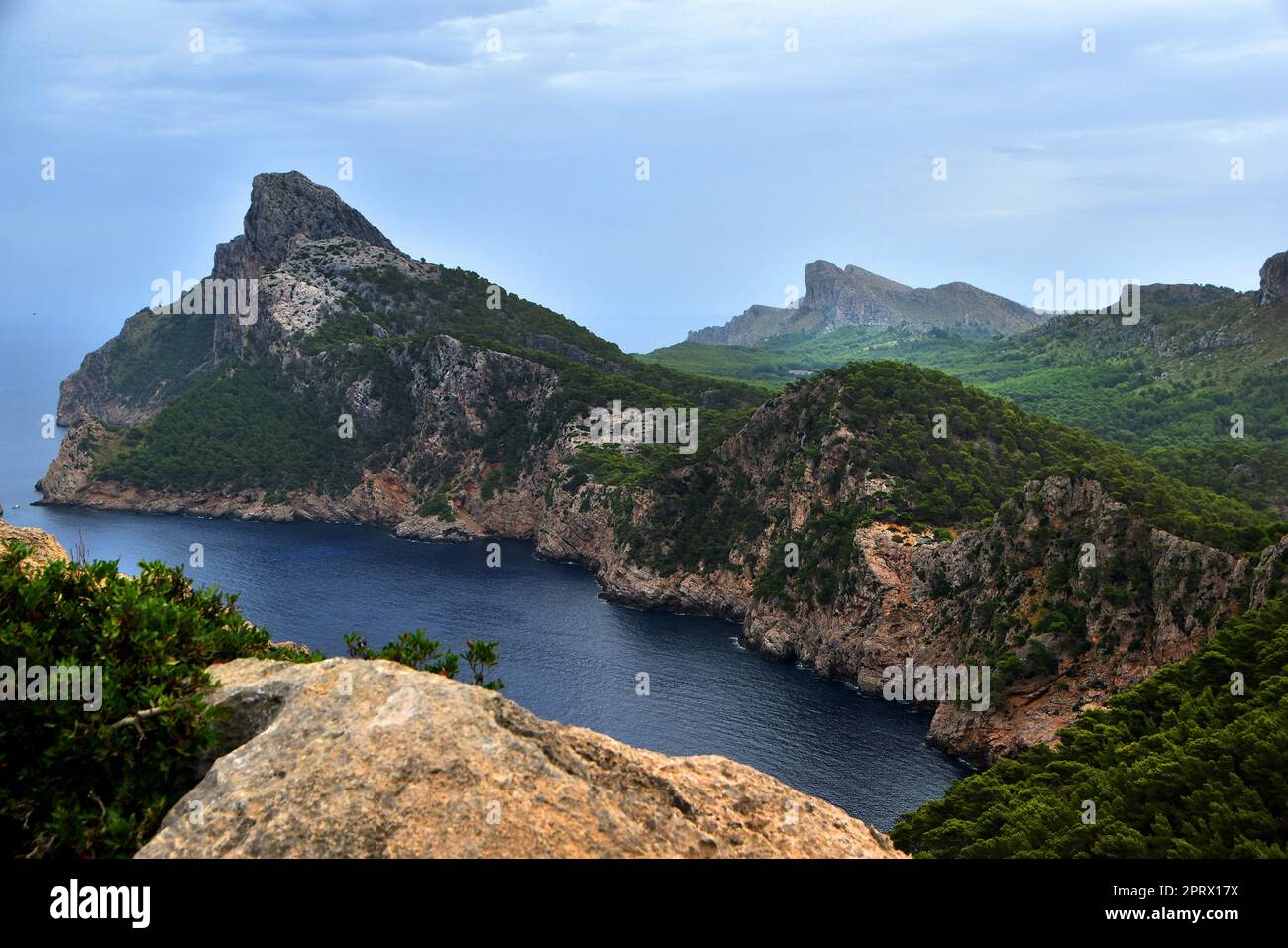 Viewpoint Mirador de Es Colomer on Formentor Stock Photo - Alamy