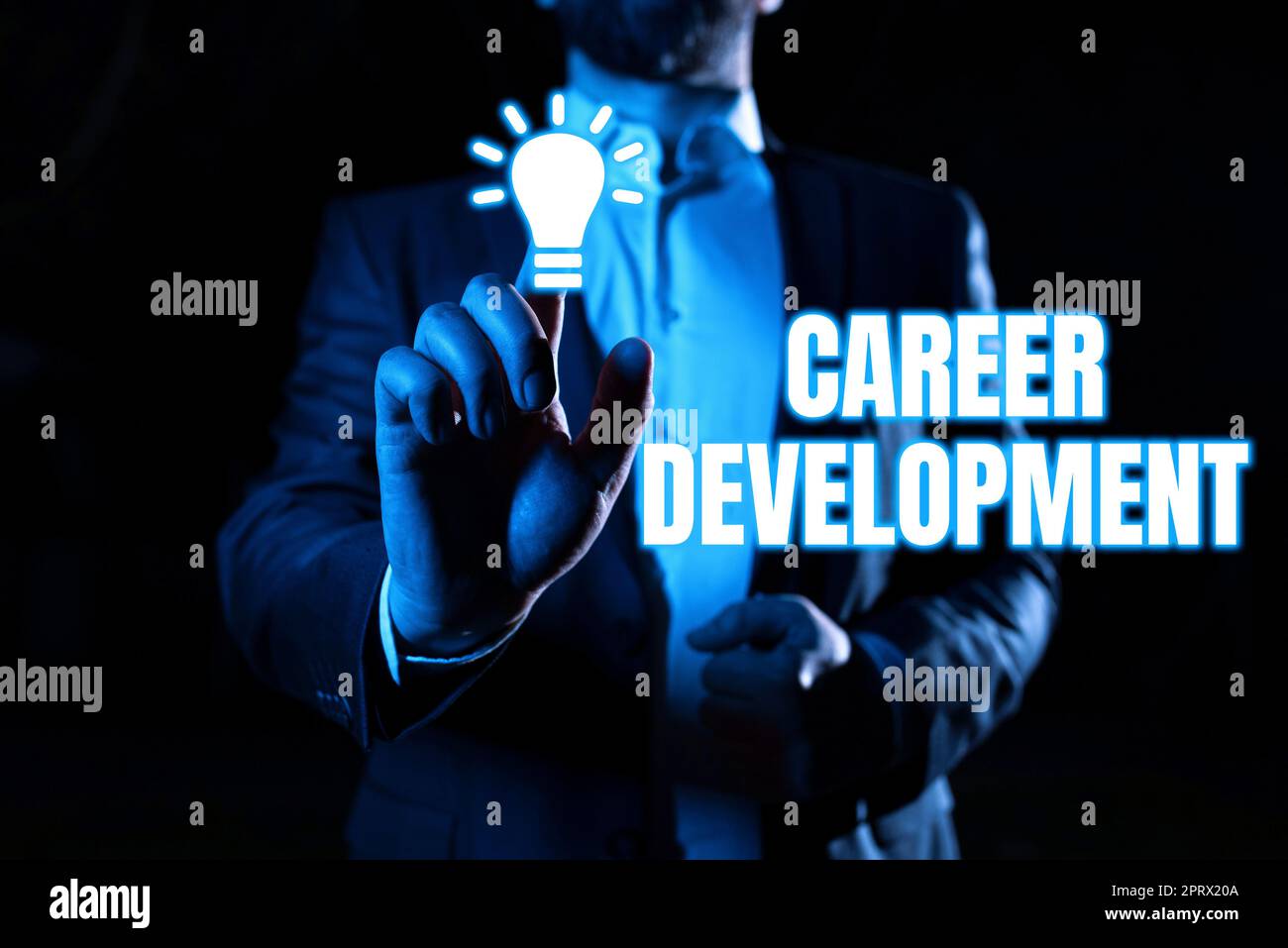 Text sign showing Career DevelopmentLifelong learning Improving skills ...