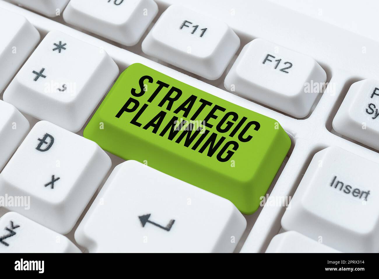 Conceptual display Strategic PlanningOrganizational Management Activity Operation Priorities. Internet Concept Organizational Management Activity Operation Priorities Stock Photo