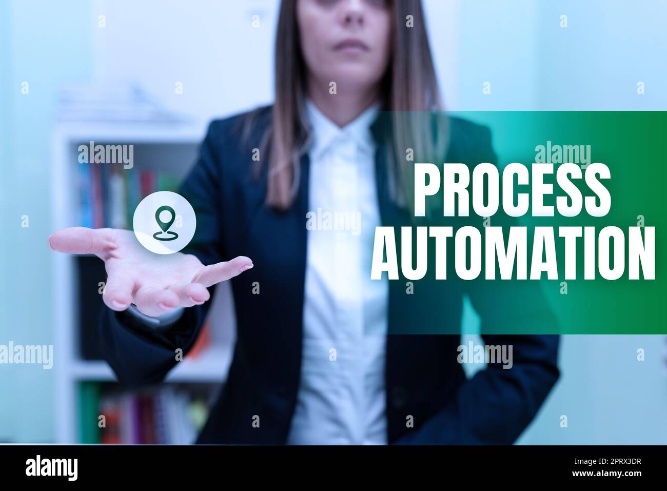 Conceptual caption Process AutomationTransformation Streamlined Robotic ...