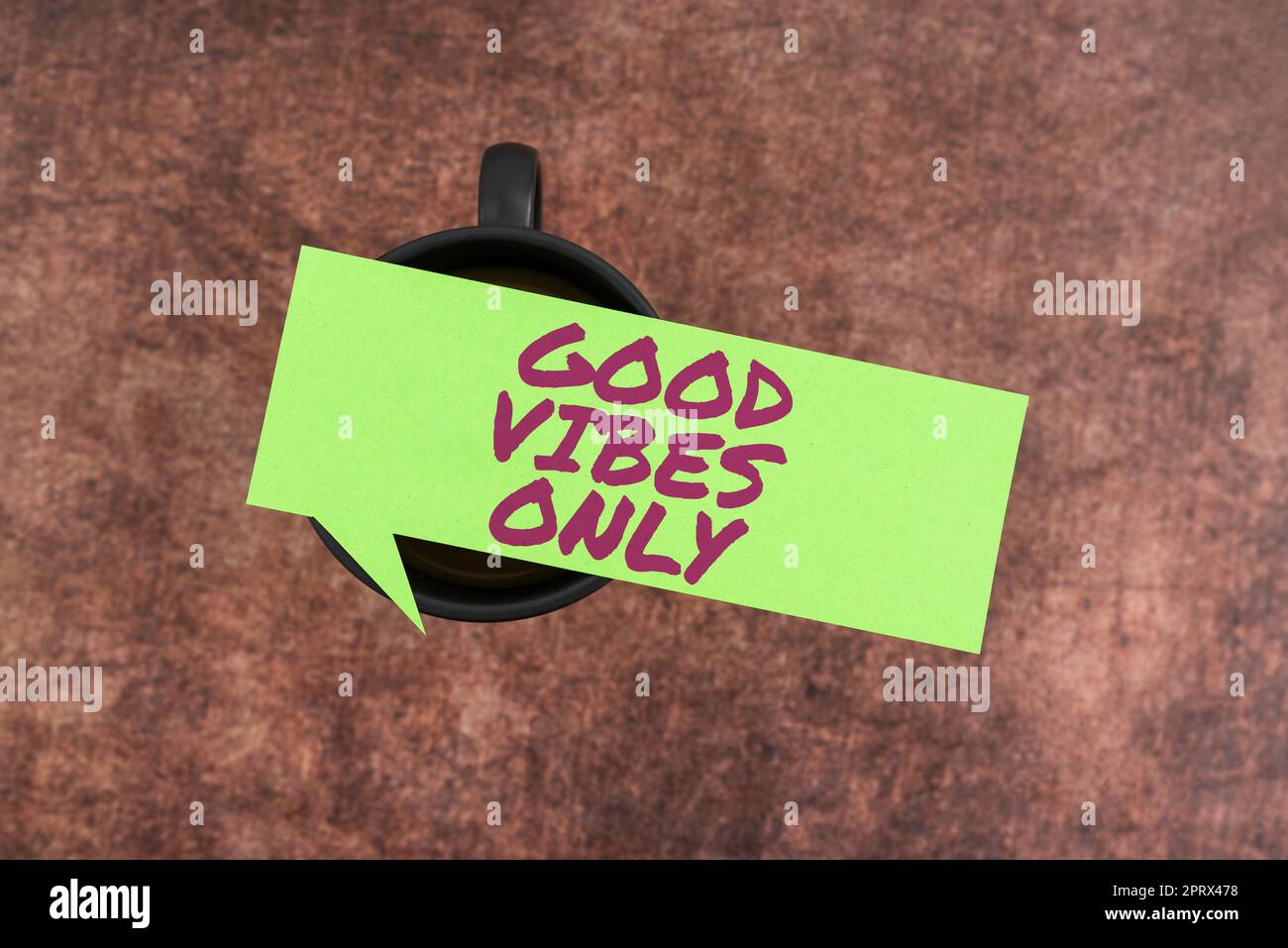 Handwriting text Set Smart Goals. Business approach Just positive emotions feelings No negative energies Stock Photo