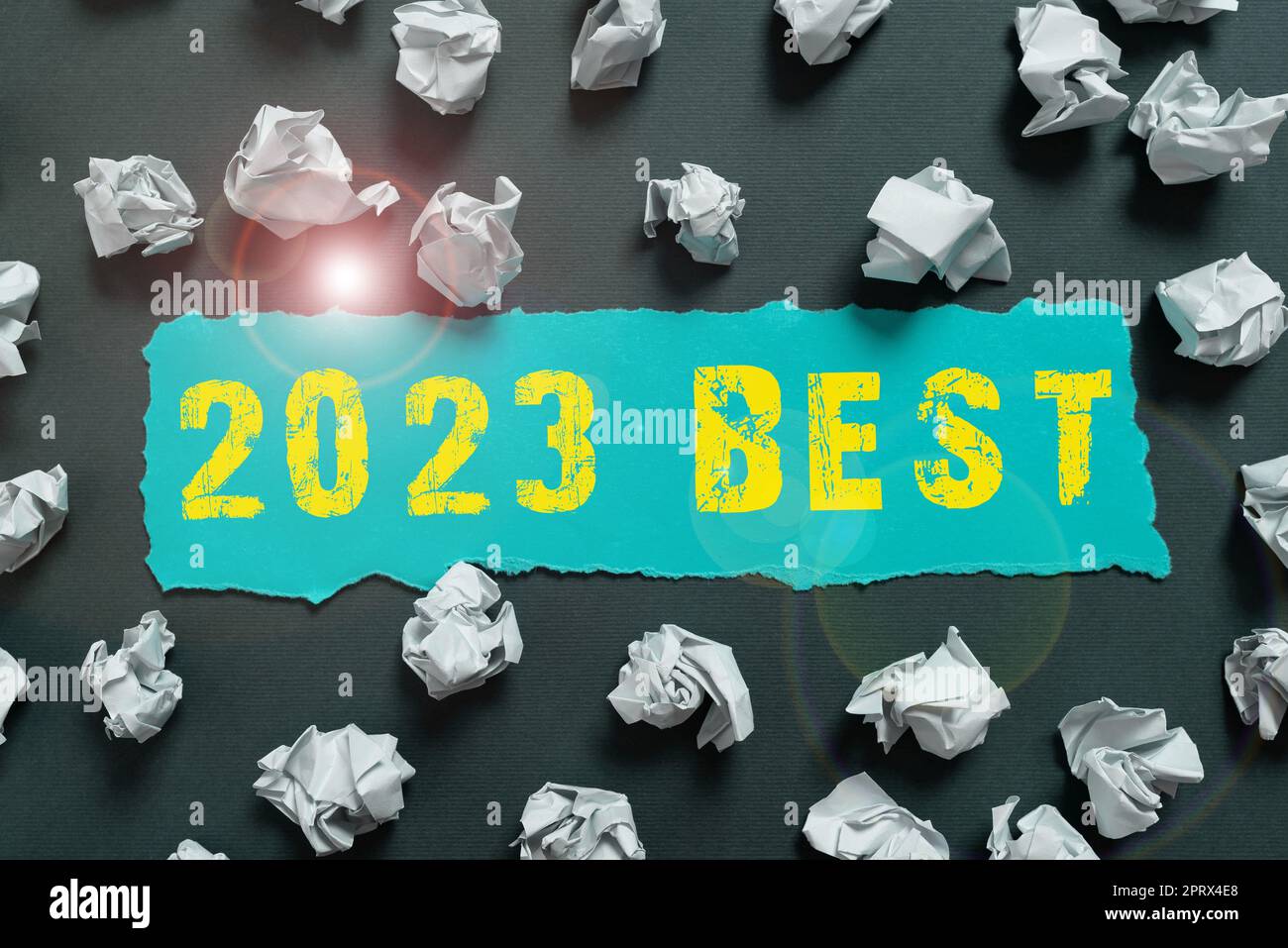 Conceptual display 2023 Best. Business idea Highest quality done in all