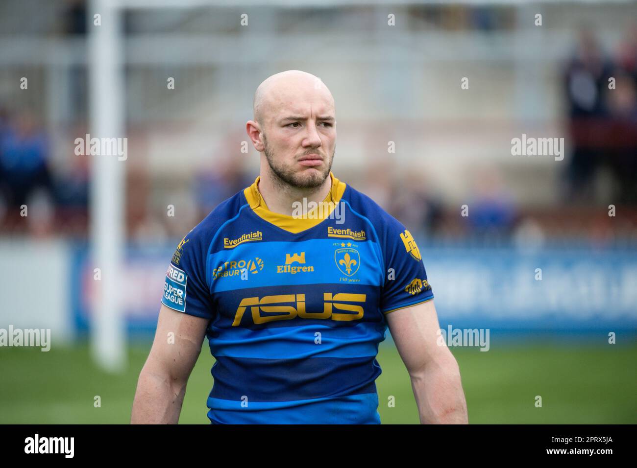 Wakefield, England 16th April 2023 Wakefield Trinity's Lee Kershaw. Rugby League Betfred