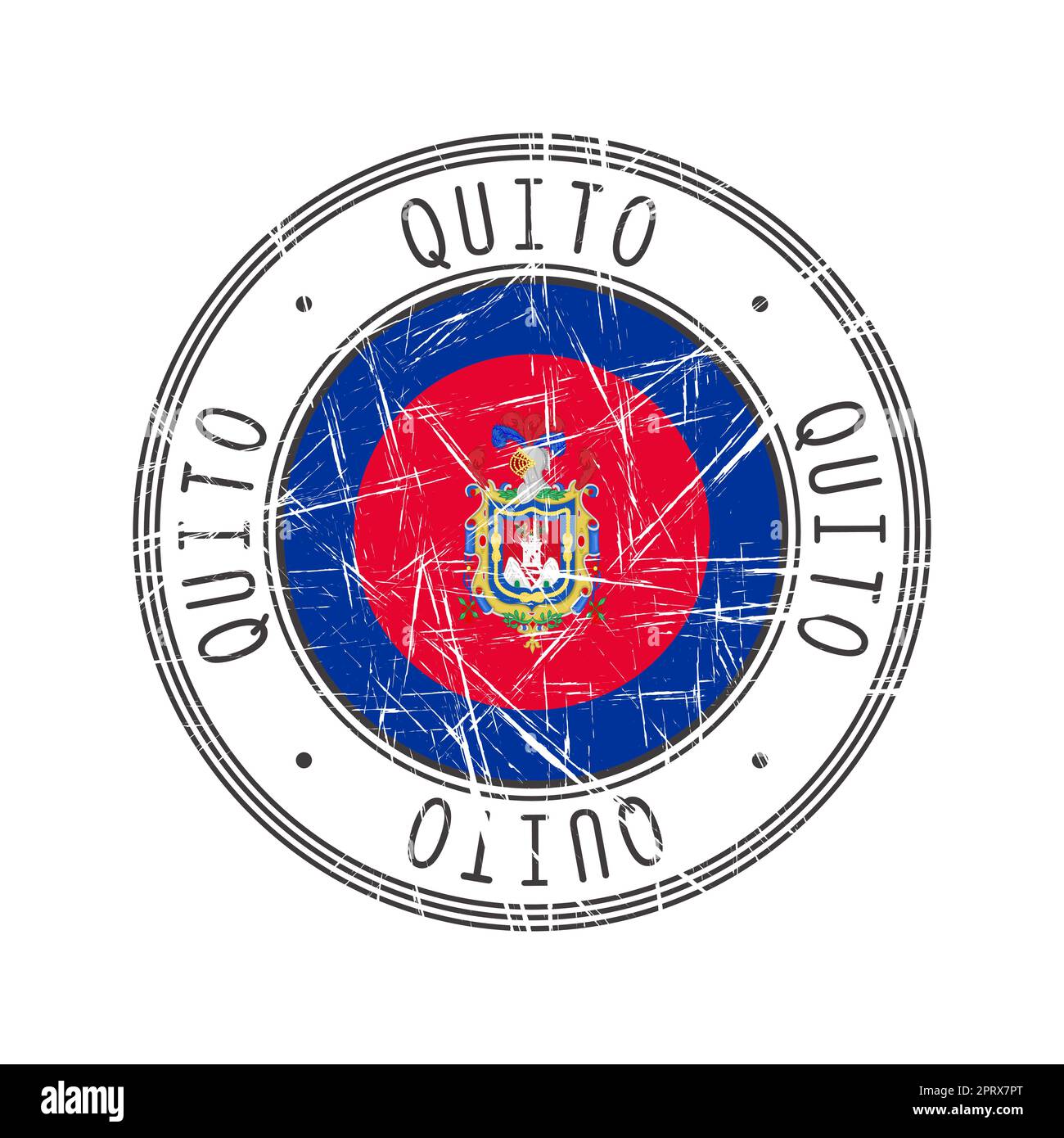 Quito Image Sign Quito city rubber stamp Stock Vector Image & Art - Alamy