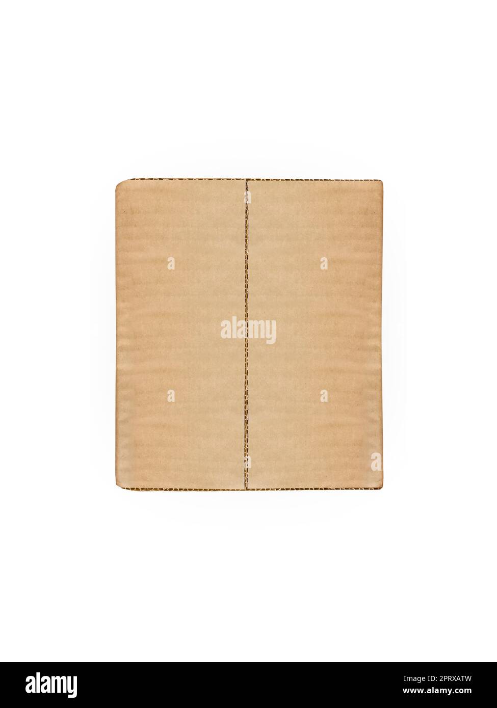 carton box isolated on white background Stock Photo - Alamy