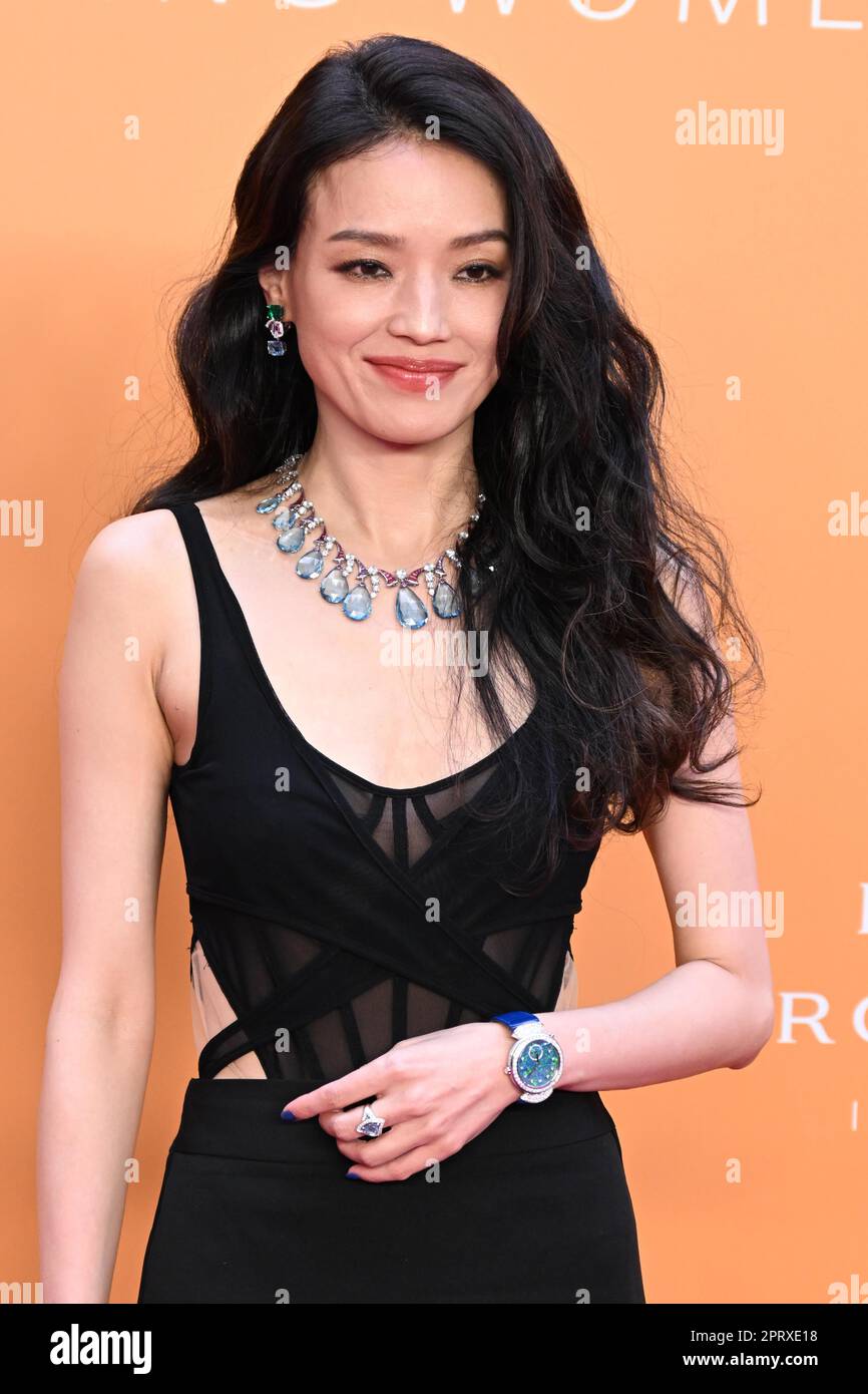Hong Kong-Taiwanese actress and model Shu Qi attended Bvlgari Avrora Awards in Beijing, China. 26th Apr, 2023. (Photo by ChinaImages/Sipa USA) Credit: Sipa US/Alamy Live News Stock Photo
