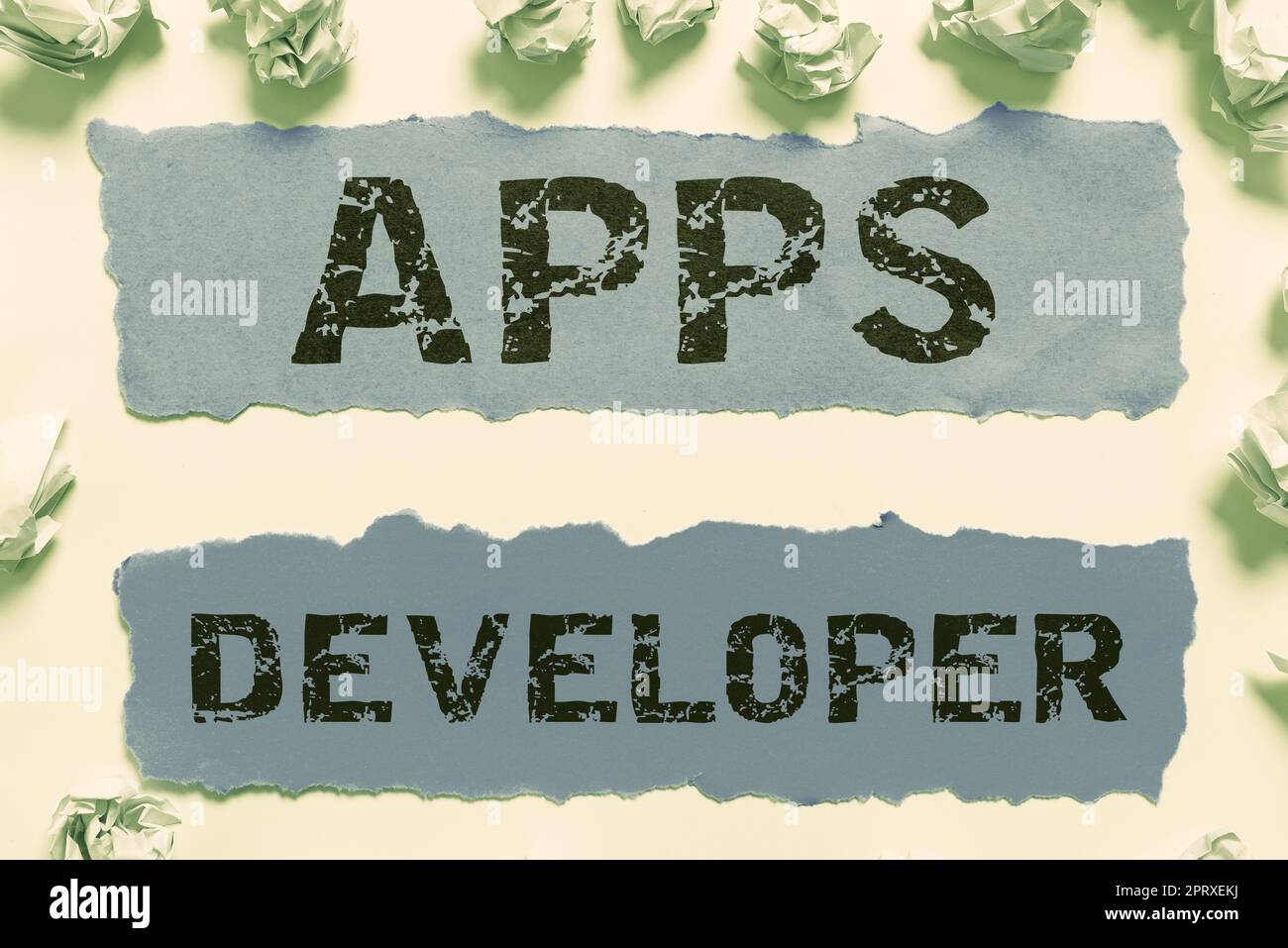 Inspiration showing sign Apps Developer, Word for Graphic artist Software Programmer and Analyst Experts Stock Photo
