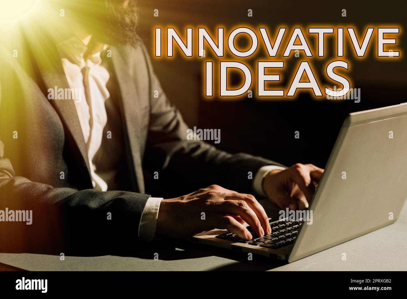 Writing displaying text Innovative Ideas, Conceptual photo concepts ...