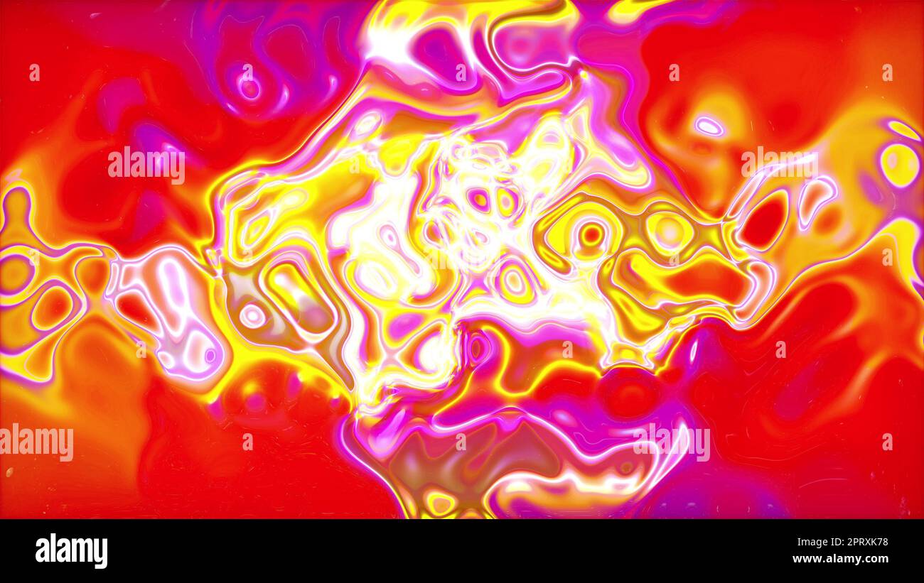 Turbulent glow. Computer generated 3d render Stock Photo - Alamy