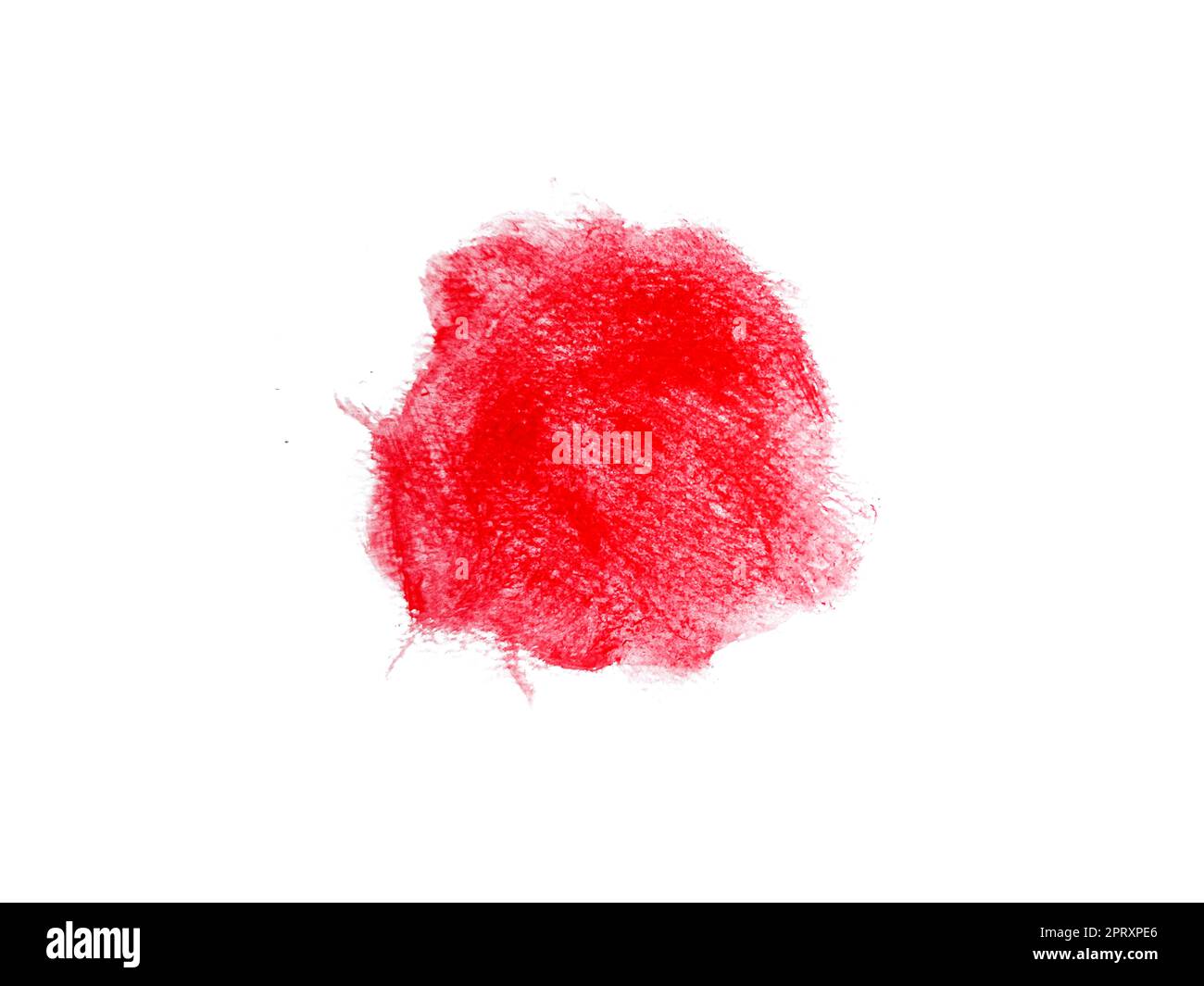 Abstract watercolor hand paint texture, isolated on white background ...