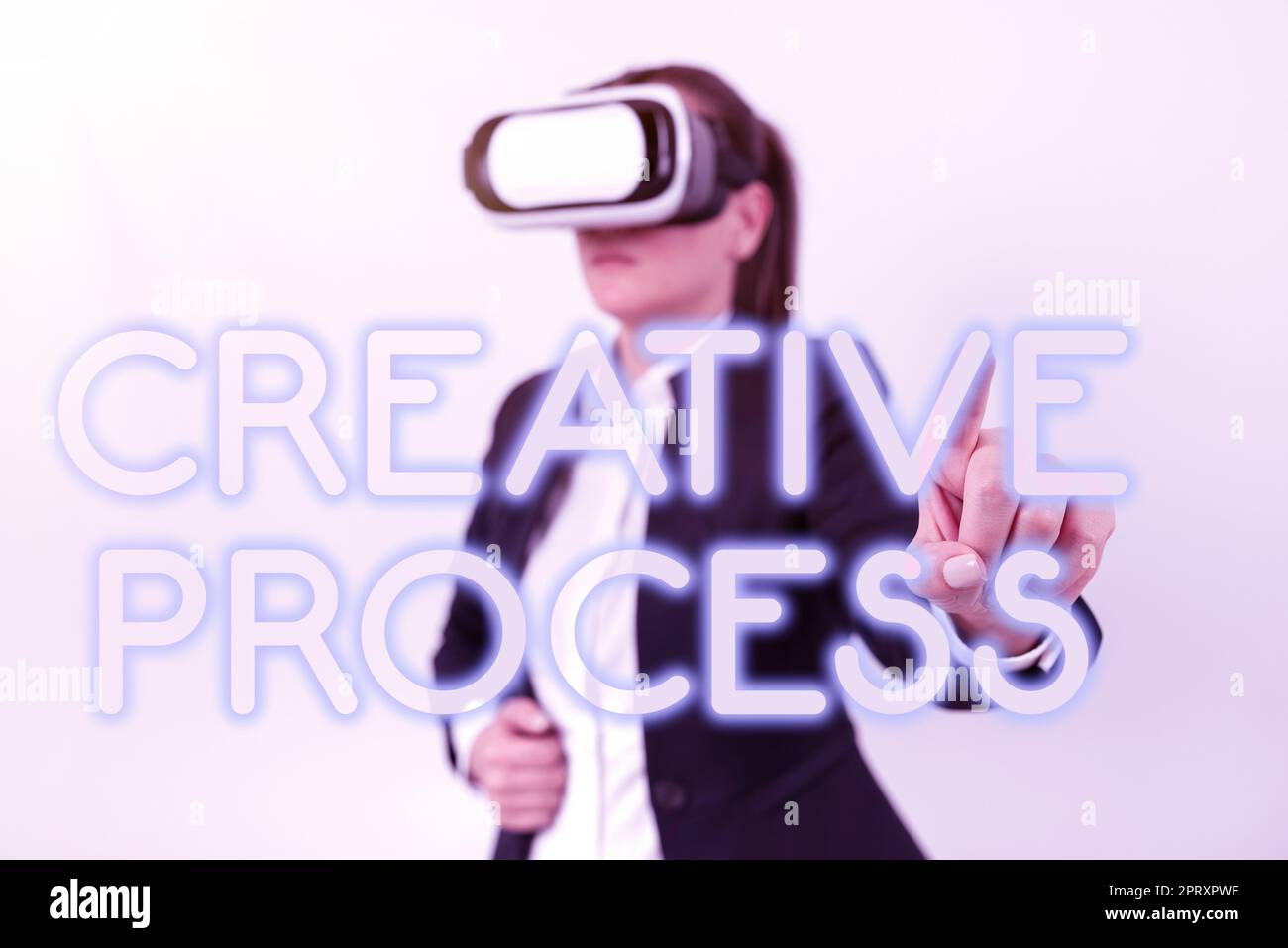 Inspiration showing sign Creative Process, Business overview connecting ...