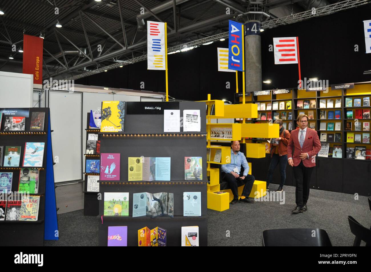 The Czech Republic is once again presenting itself at the Leipzig Book