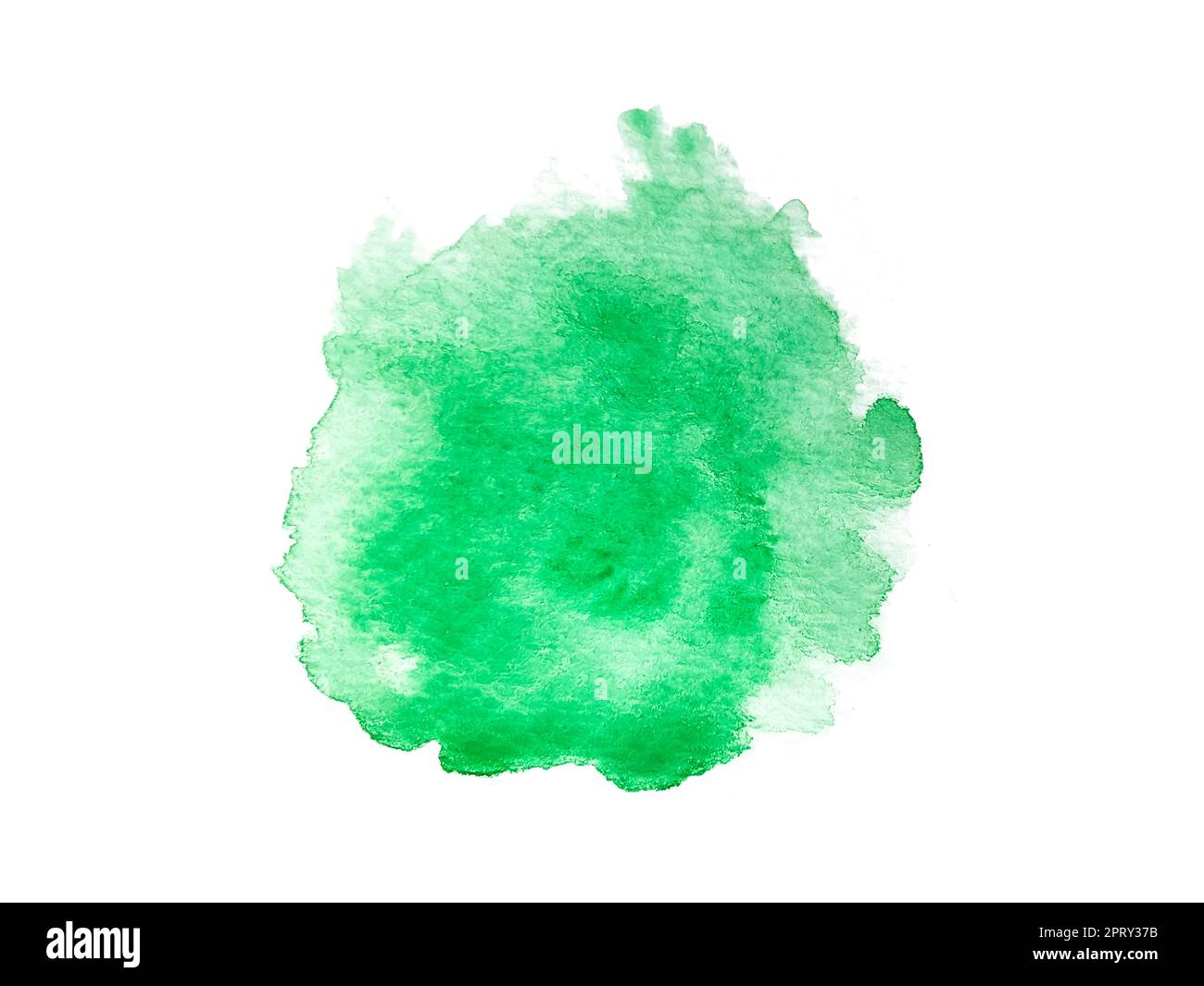 Abstract watercolor hand paint texture, isolated on white background ...
