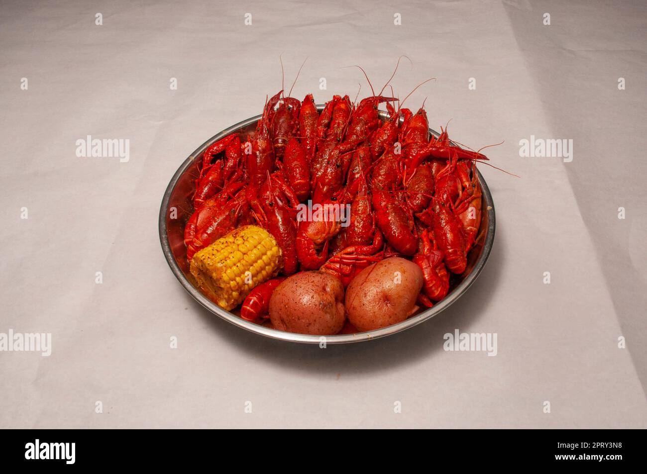 Delectable seafood delicacy known as the crawfish Stock Photo Alamy