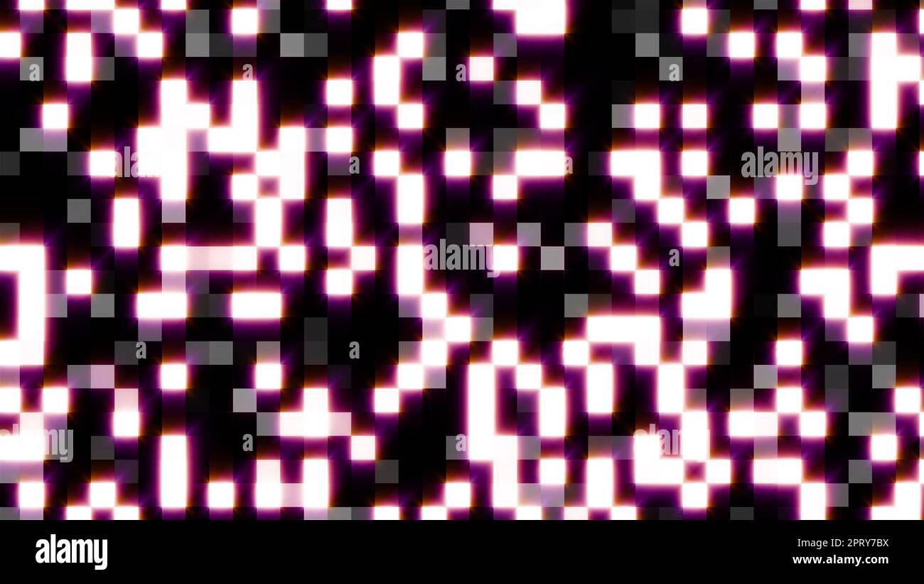 Flashing blocks. Computer generated 3d render Stock Photo - Alamy