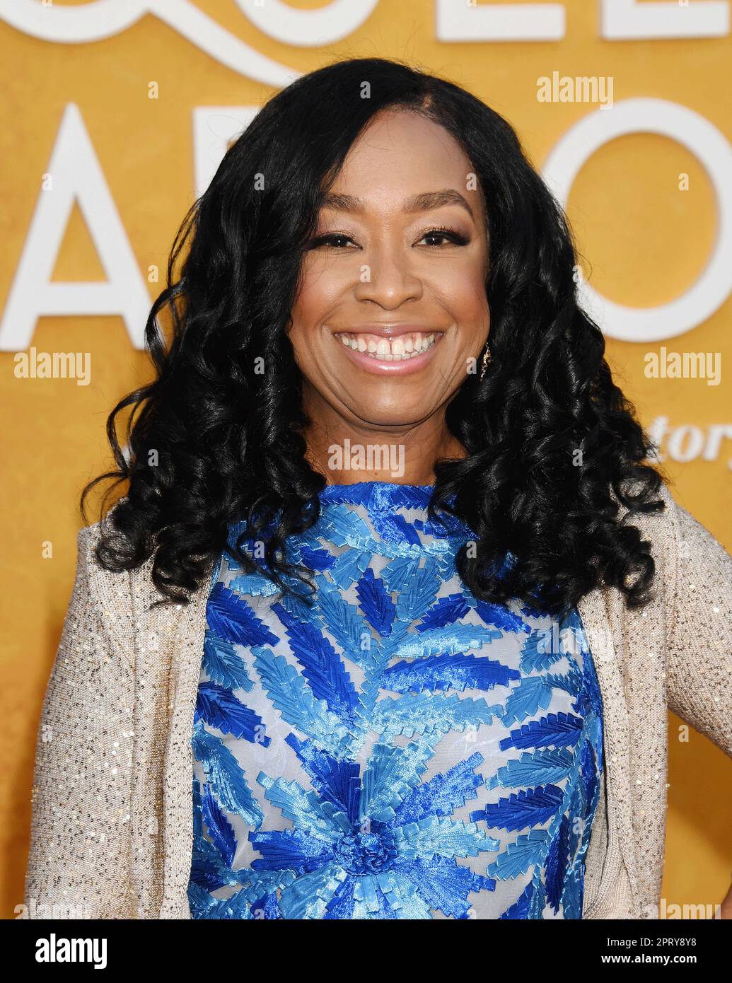 LOS ANGELES, CALIFORNIA APRIL 26 Shonda Rhimes attends Netflix's