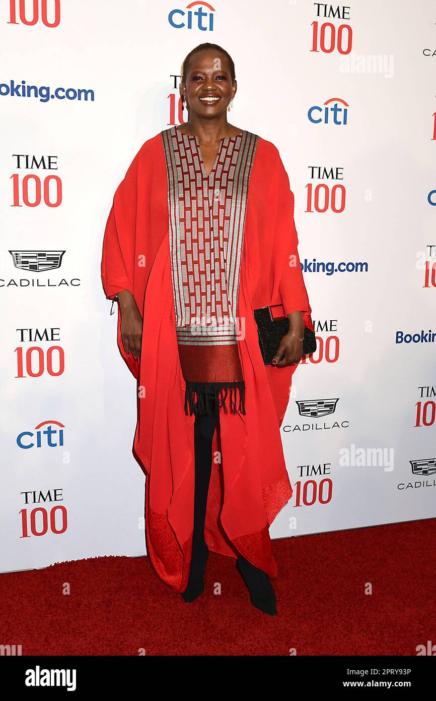 Wanjira Mathai attends the TIME 100 Most Influential People in the ...