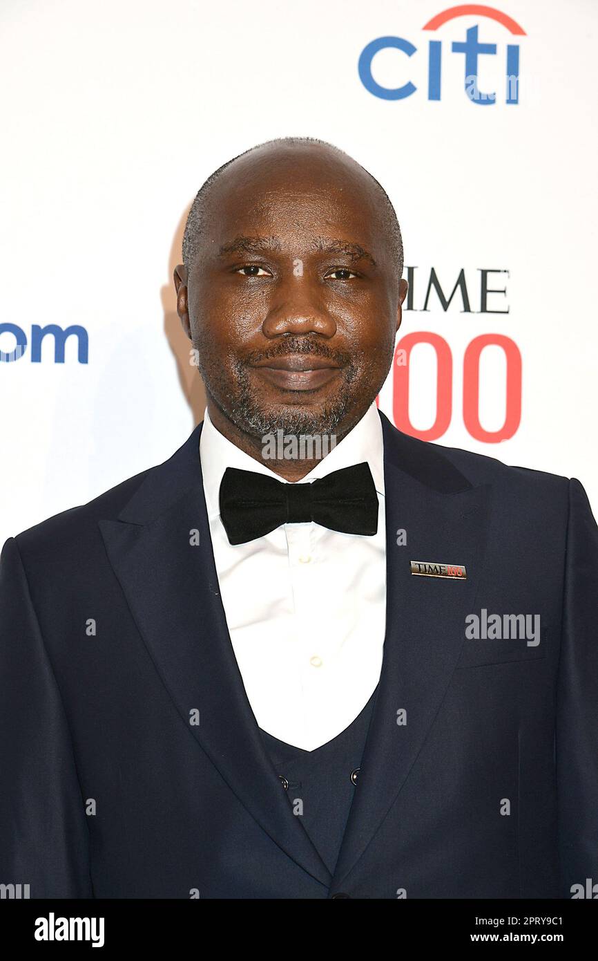 Dimie Ogoina attends the TIME 100 Most Influential People in the World