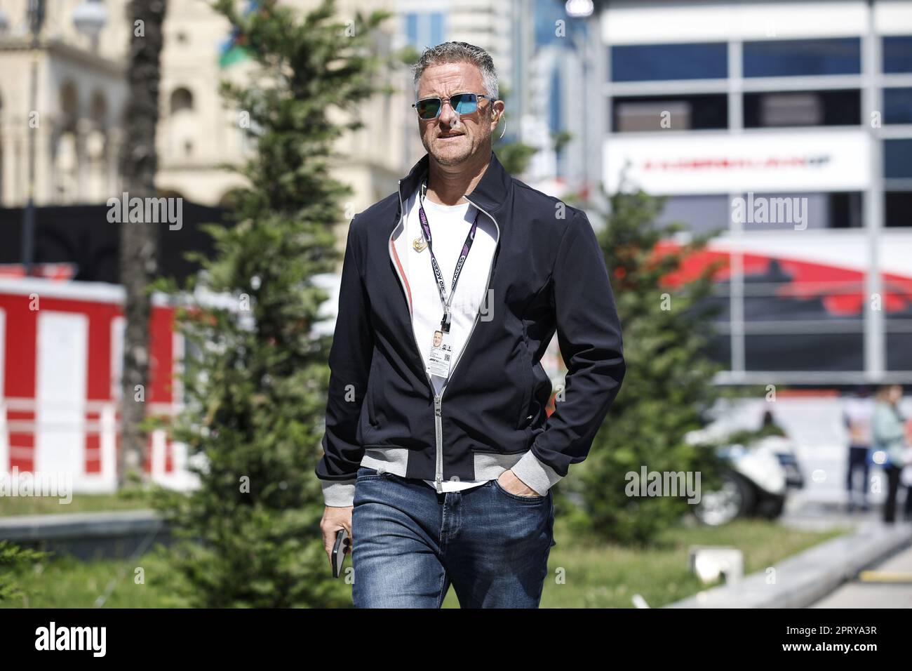 Ralf Schumacher, portrait during the Formula 1 Azerbaijan Grand Prix