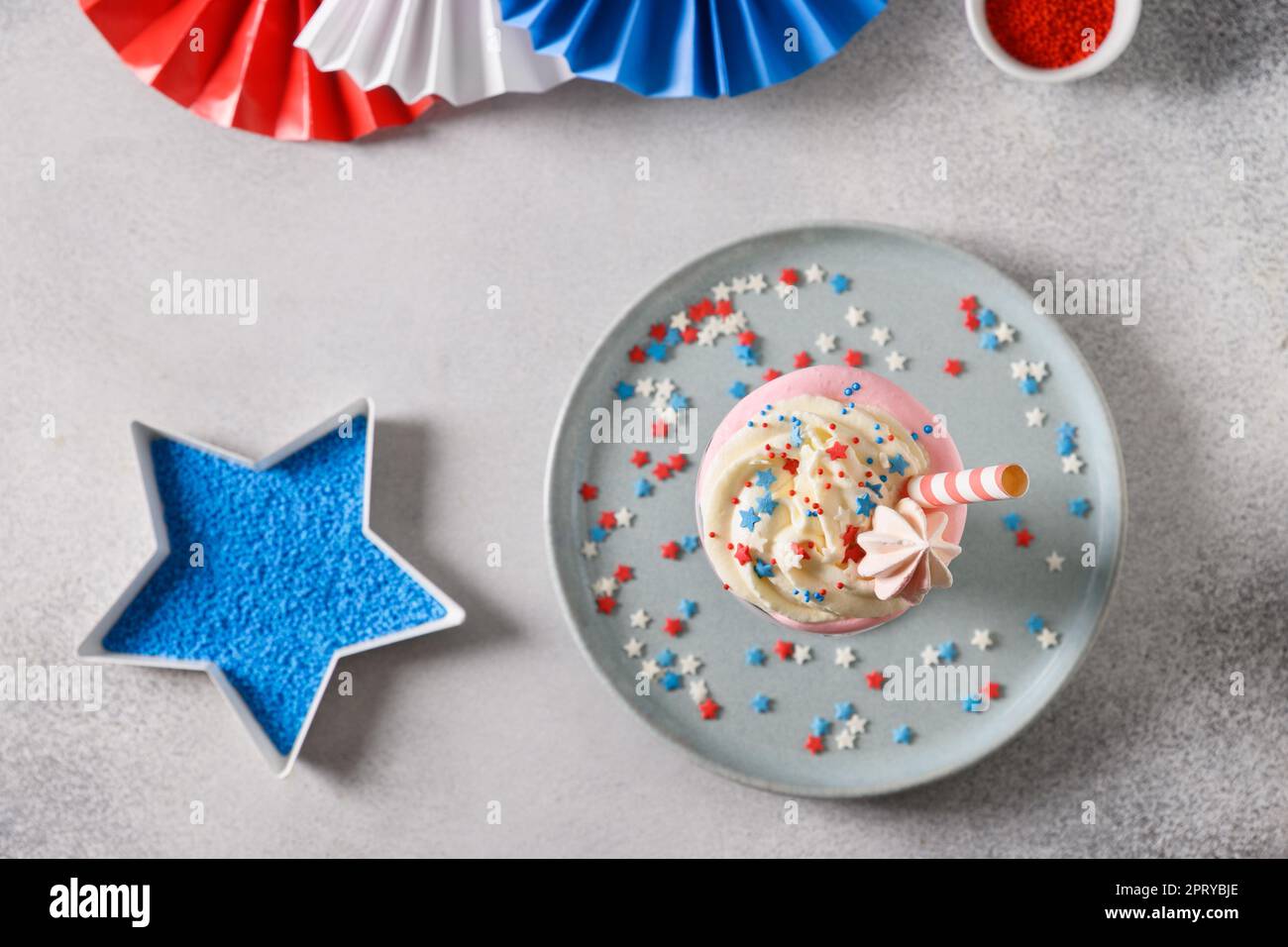National vanilla milkshake day hi-res stock photography and images - Alamy