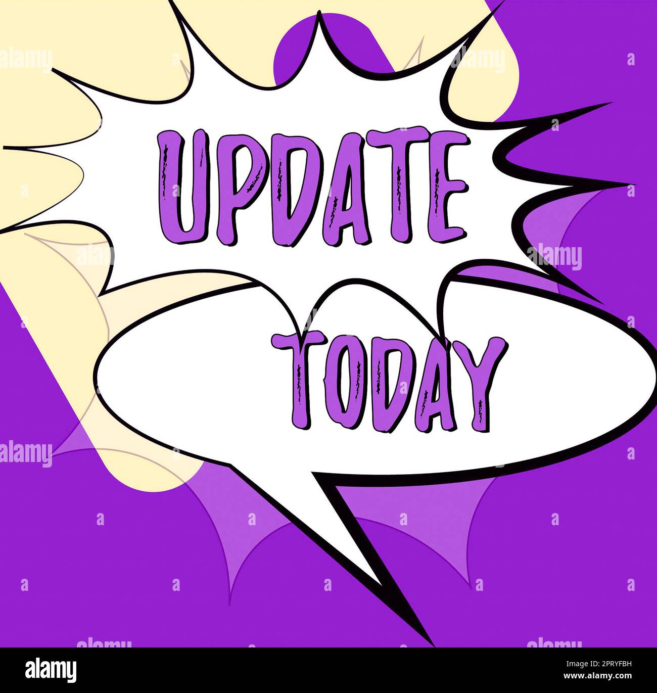 Sign displaying Update, Word Written on up to date as by adding new ...