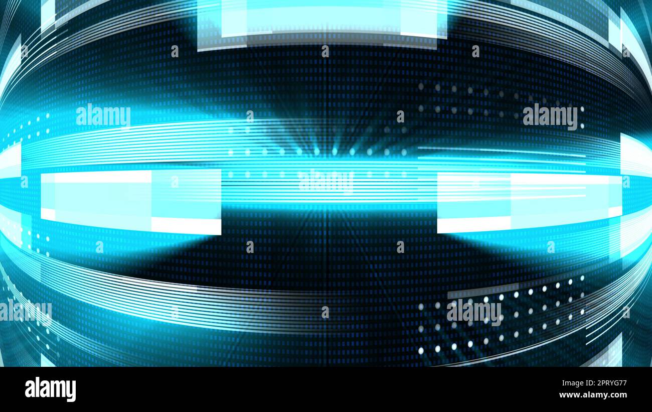 Abstract digital backdrop. Computer generated 3d render Stock Photo - Alamy