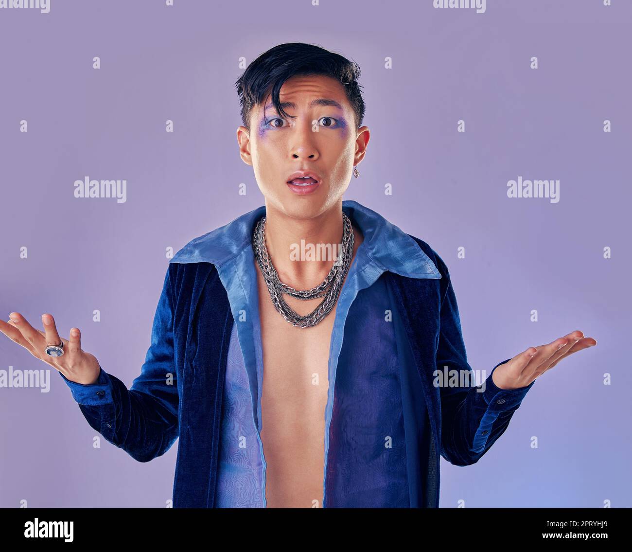 Male gay face facial hi-res stock photography and images - Alamy