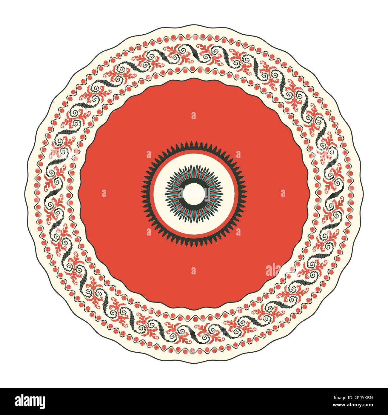 Stitch plate Stock Vector Images - Alamy
