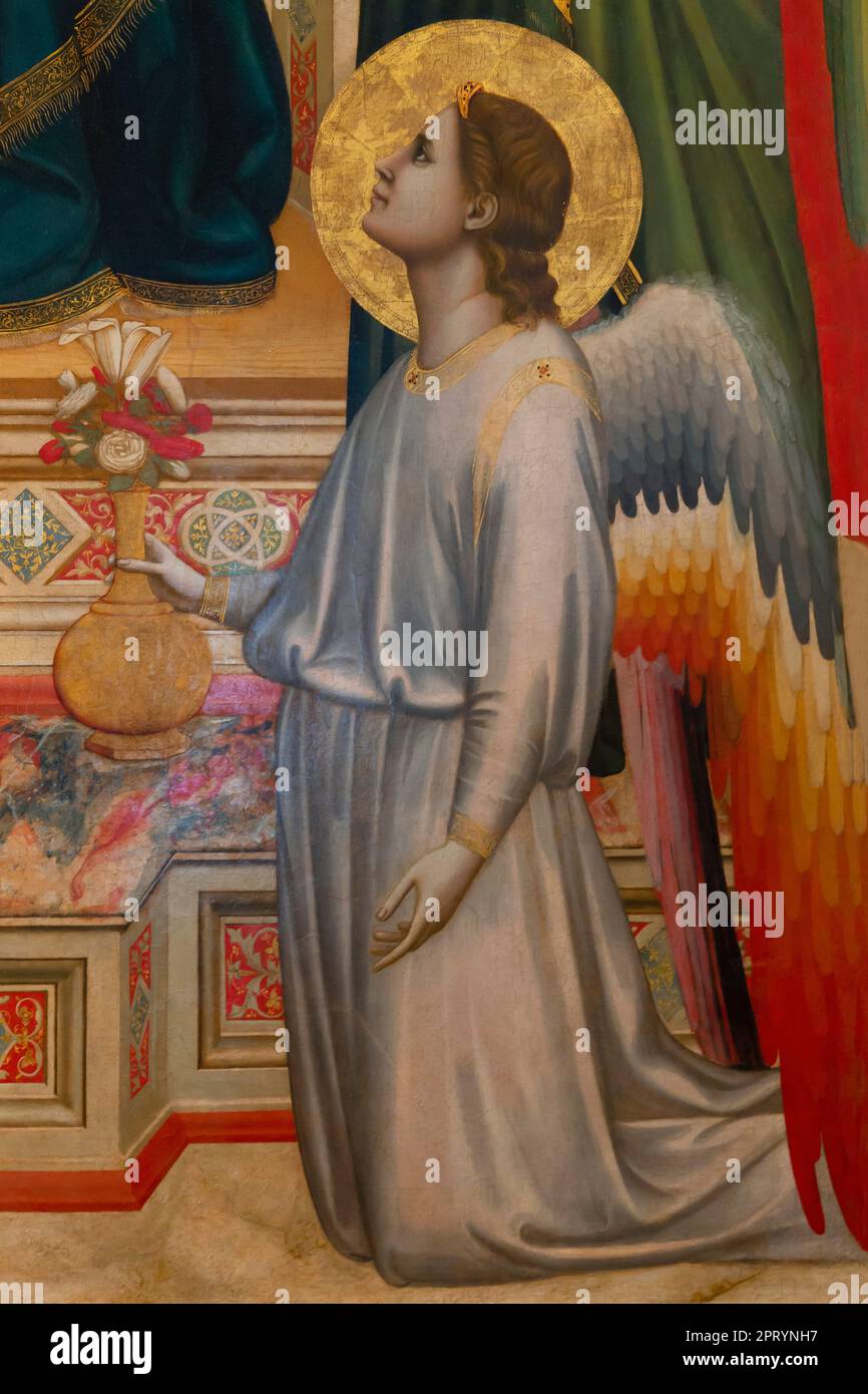 Ognissanti madonna ognissanti maesta madonna and child enthroned with