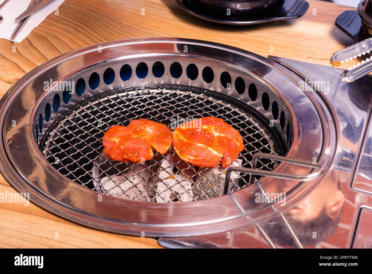 Korean bbq charcoal grill 2025