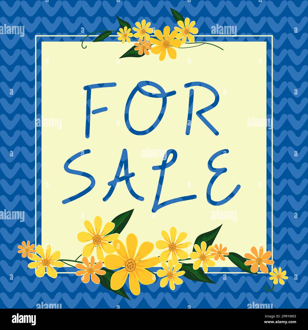 For Sale Text Sample Text caption presenting For Sale, Business approach putting property ...
