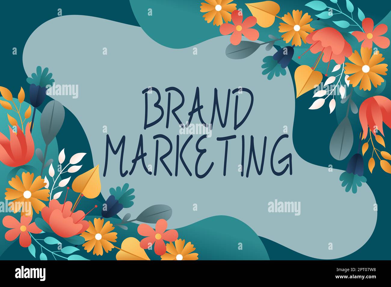 Text sign showing Brand MarketingCreating awareness about products around the world, Word Written on Creating awareness about products around the worl Stock Photo