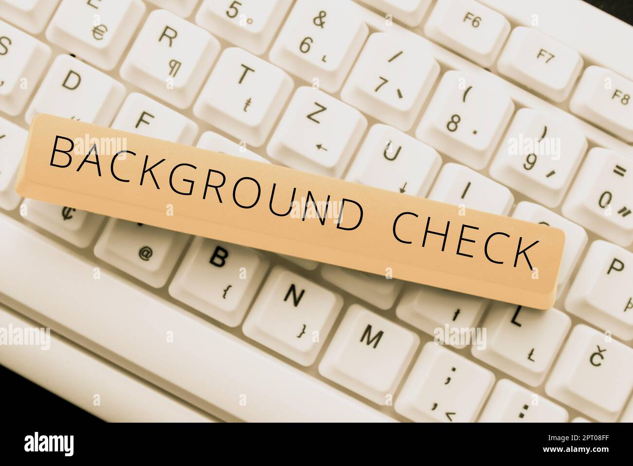 Writing displaying text Background Checkway to discover issues that