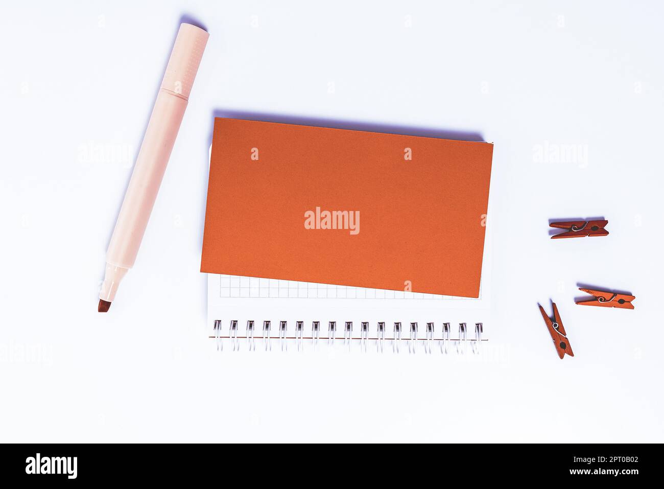 Multiple Assorted Collection Office Stationery Photo Placed Over Table