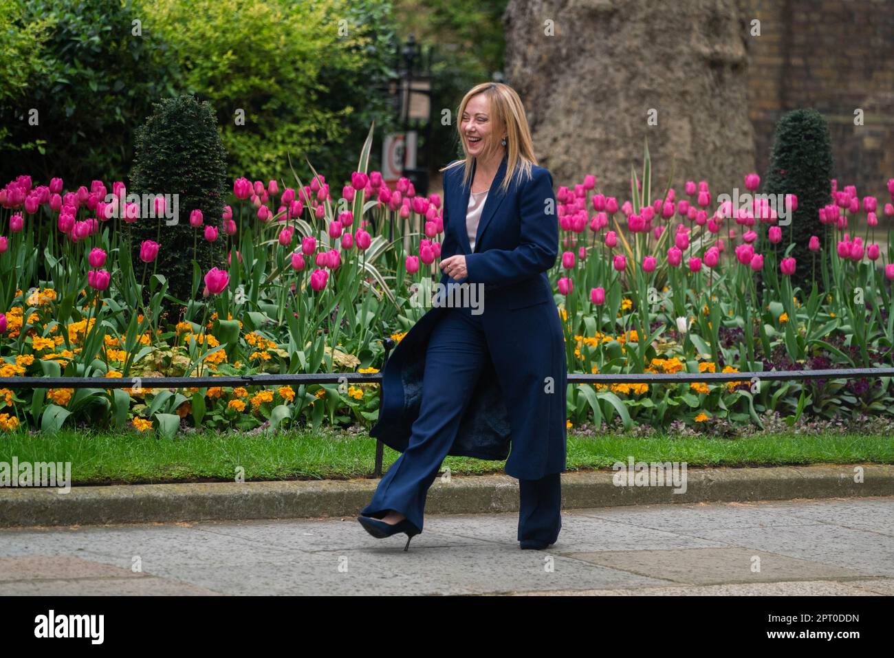 London UK. 27 April 2023. Prime Minister Rishi Sunak