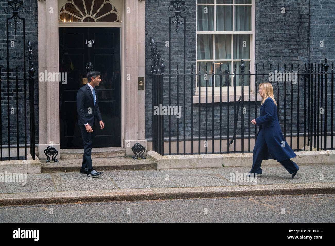 London UK. 27 April 2023. Prime Minister Rishi Sunak