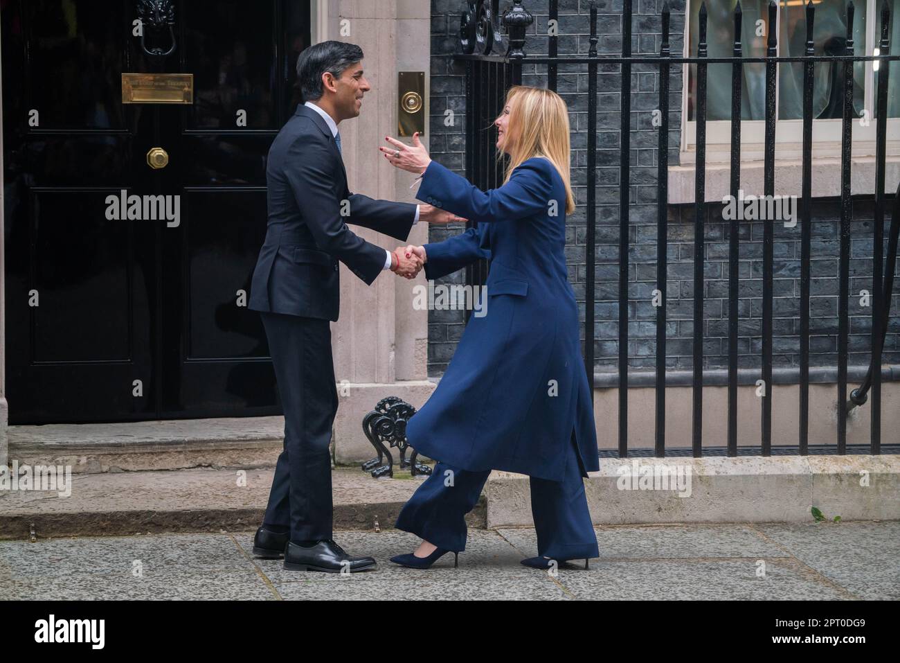 London UK. 27 April 2023. Prime Minister Rishi Sunak