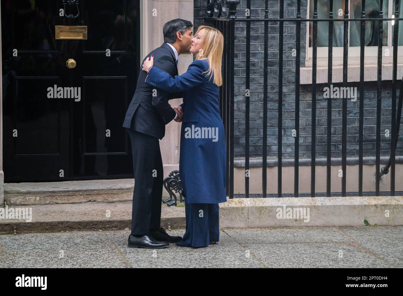 London UK. 27 April 2023. Prime Minister Rishi Sunak