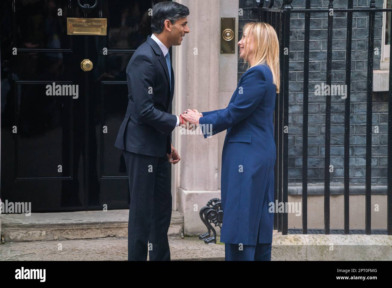 London UK. 27 April 2023. Prime Minister Rishi Sunak