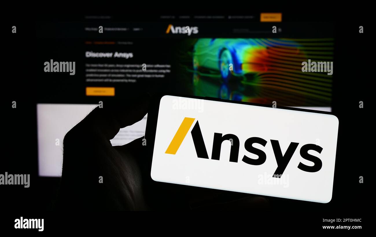 Ansys software hi-res stock photography and images - Alamy