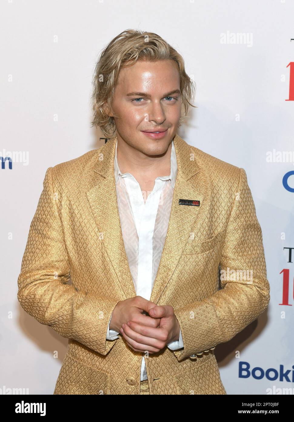 New York, USA. 26th Apr, 2023. Ronan Farrow attends the 2023 Time100