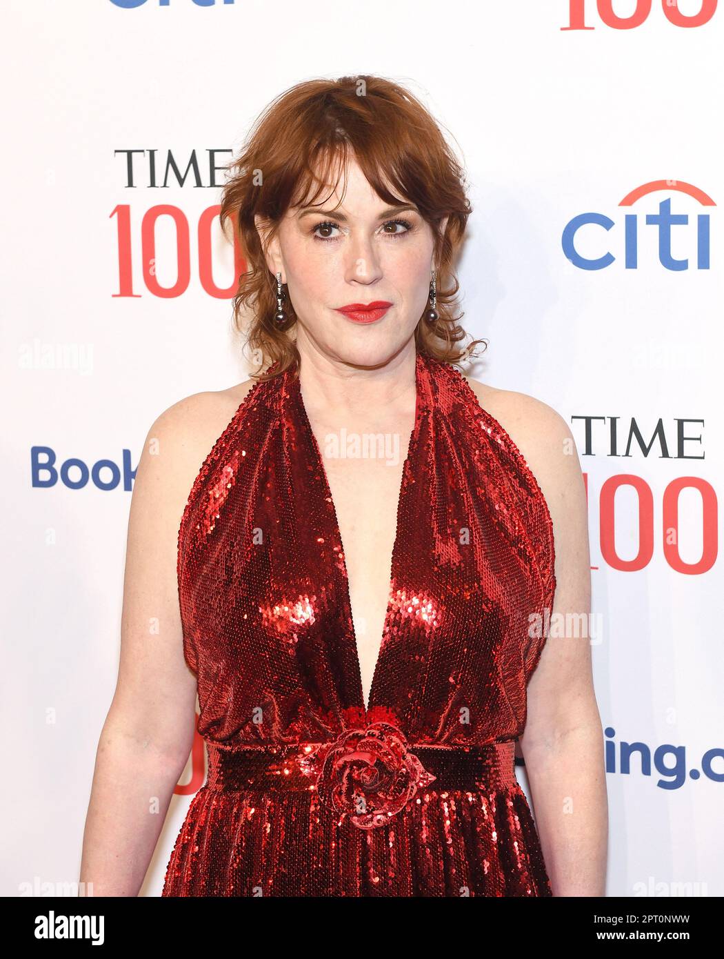 New York, USA. 26th Apr, 2023. Molly Ringwald attends the 2023 Time100