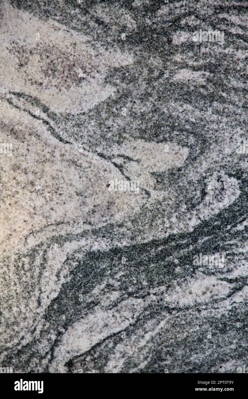 wavy gray white worn marble background pattern. High quality photo Stock Photo