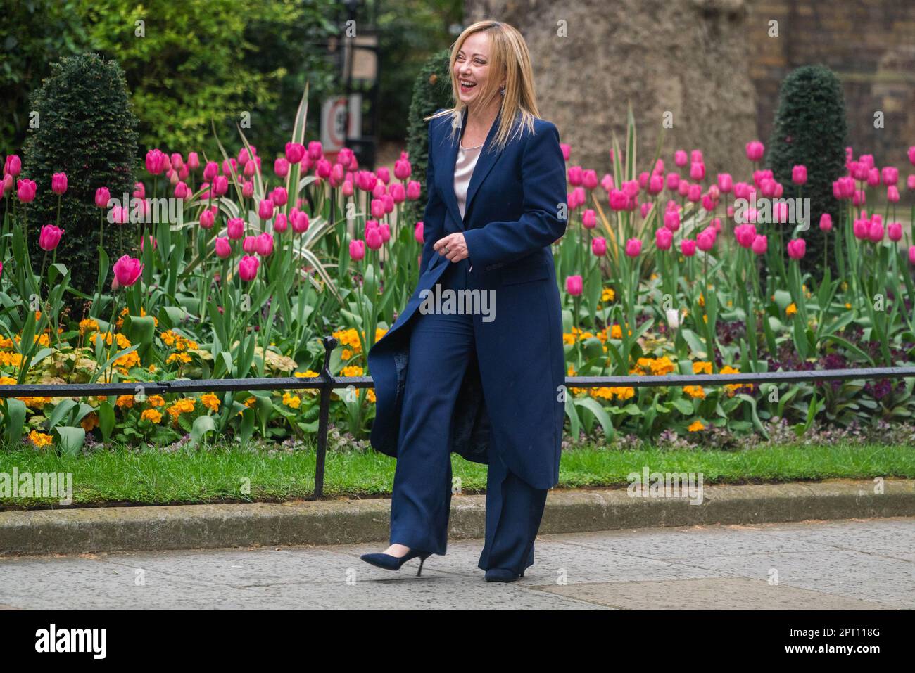 London UK. 27 April 2023. Prime Minister Rishi Sunak