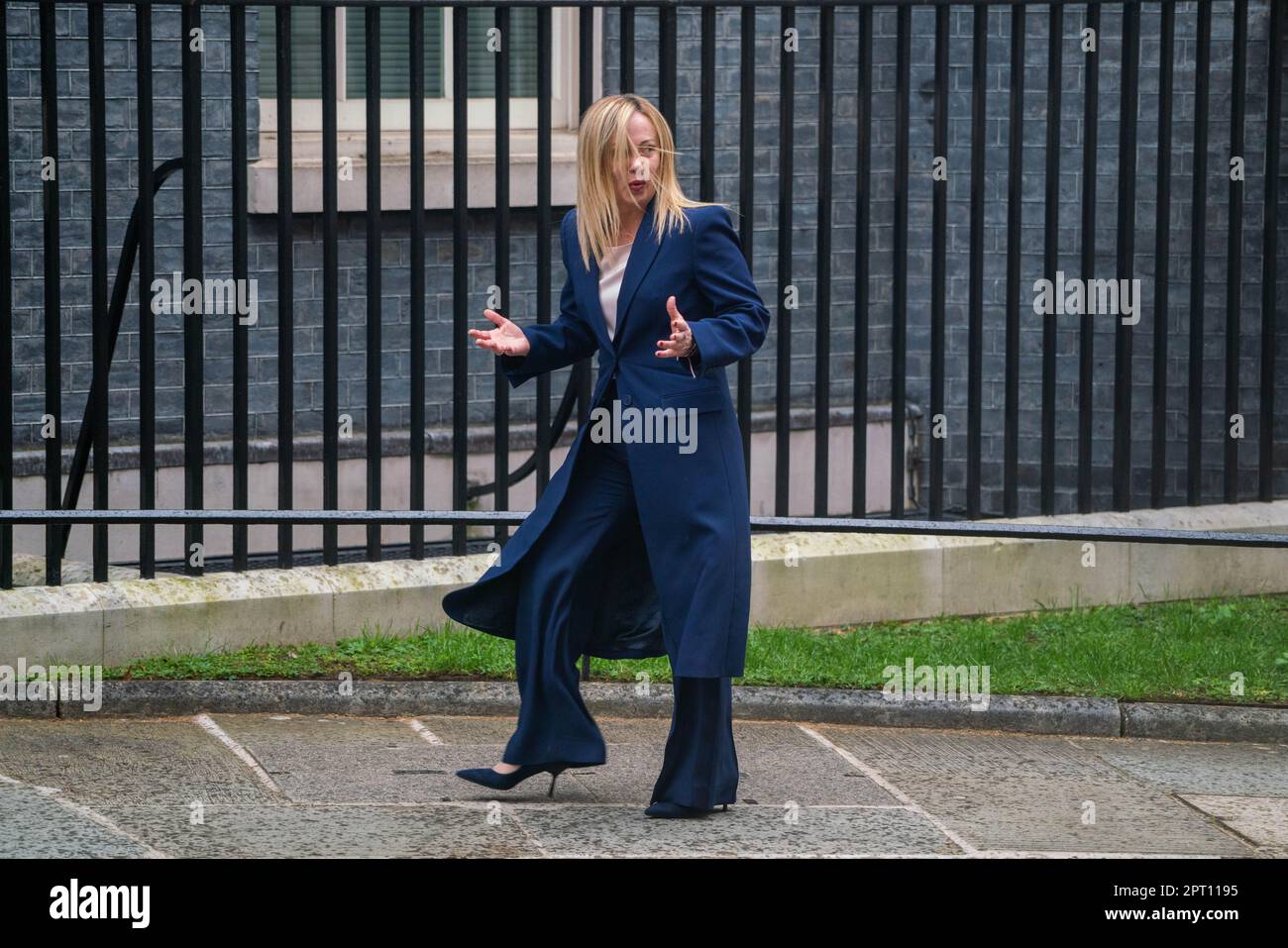 London UK. 27 April 2023. Prime Minister Rishi Sunak