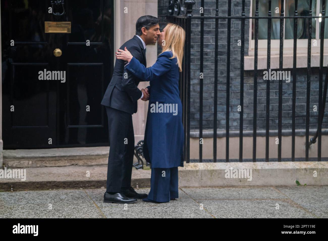 London UK. 27 April 2023. Prime Minister Rishi Sunak