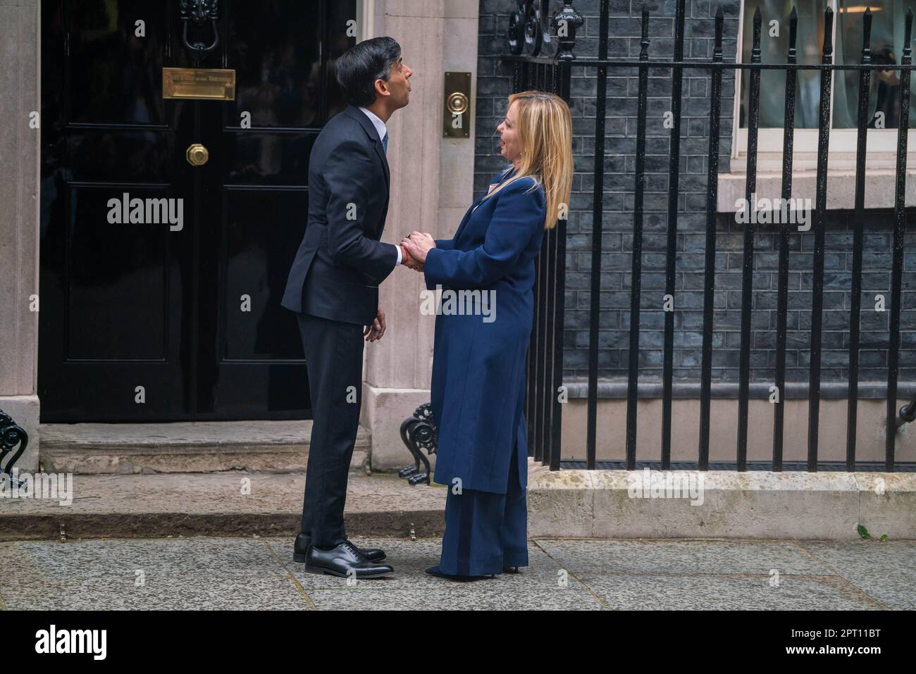 London UK. 27 April 2023. Prime Minister Rishi Sunak