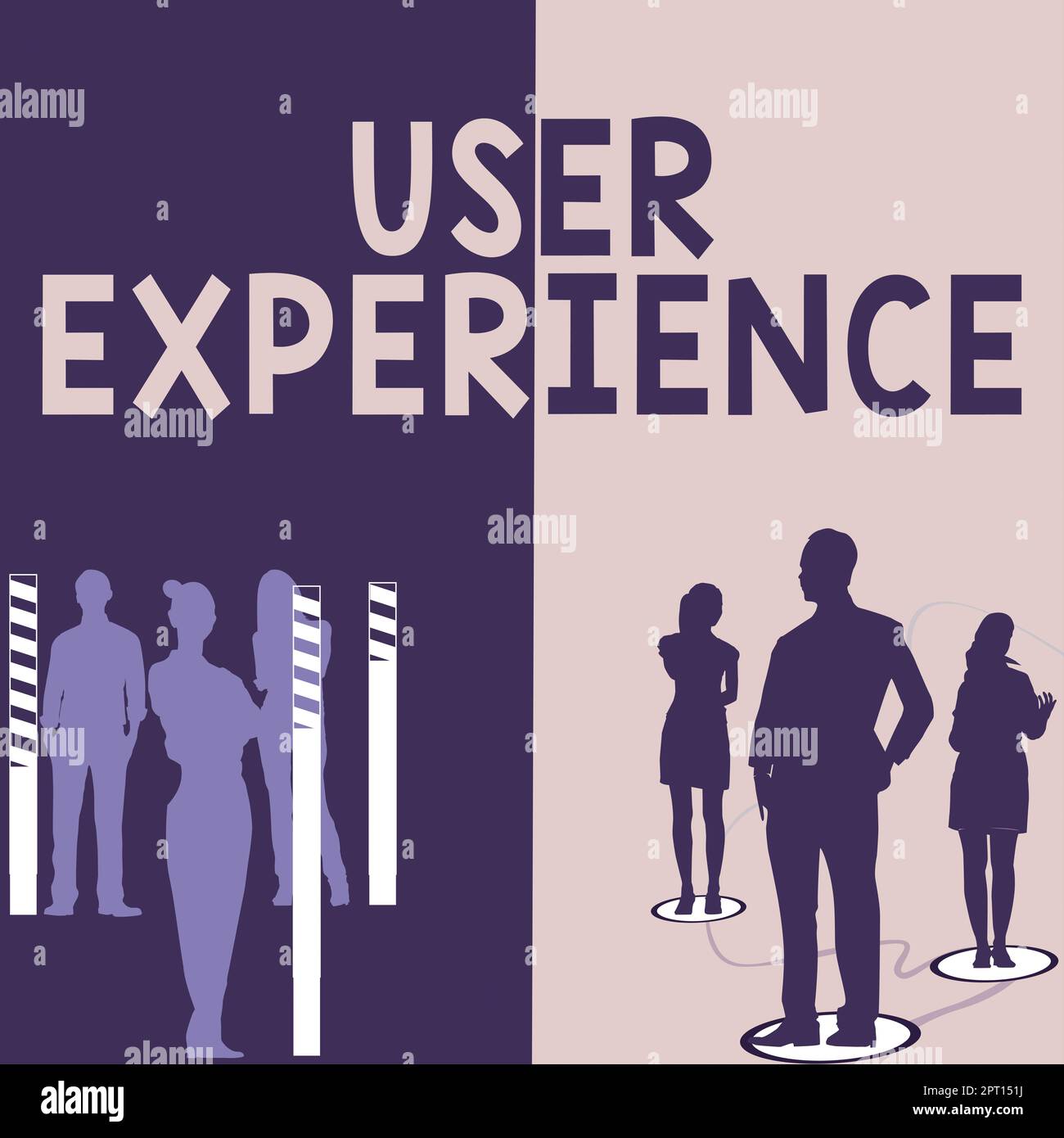 Sign displaying User Experience, Concept meaning how a person reacts ...