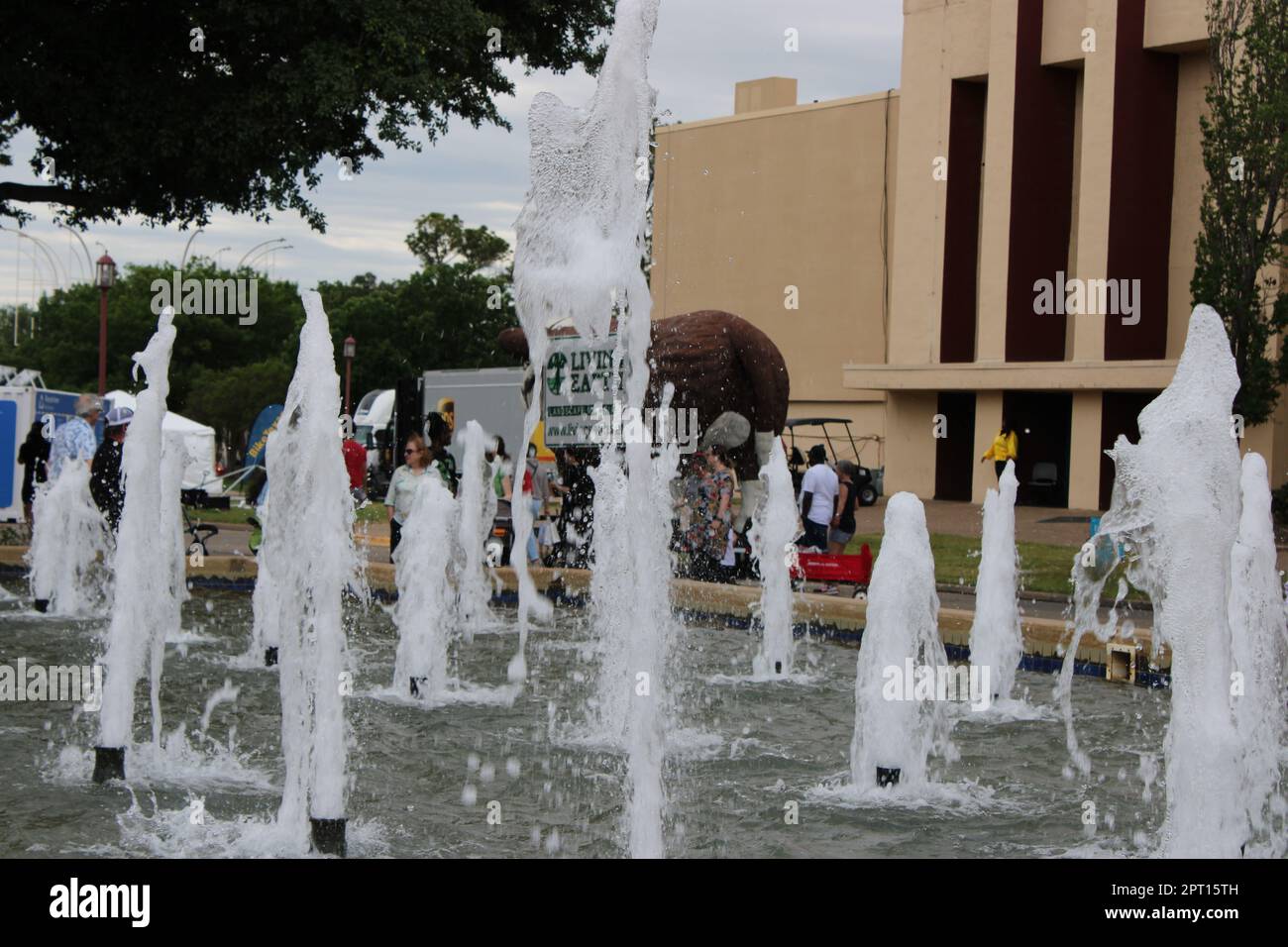 Earth Day at Fair Park, Dallas Stock Photo Alamy