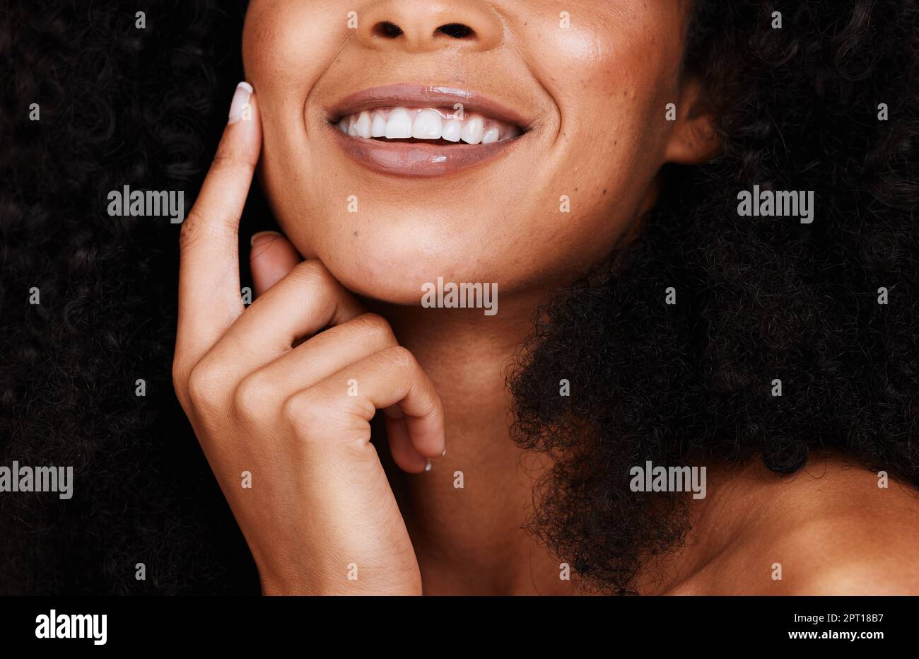 African american beauty salon hi-res stock photography and images